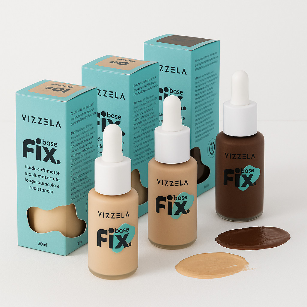 Base Líquida Fix Vizzela 30ml