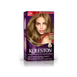 Koleston Tint 70 Louro Medio - em Oferta na Shopee