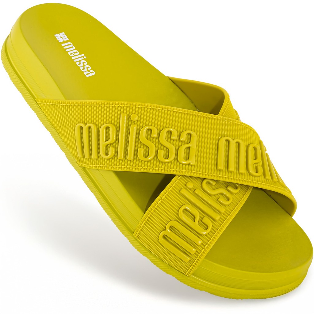 Chinelo Melissa Cozy Slide M-lover Feminino Original 36118 Verde