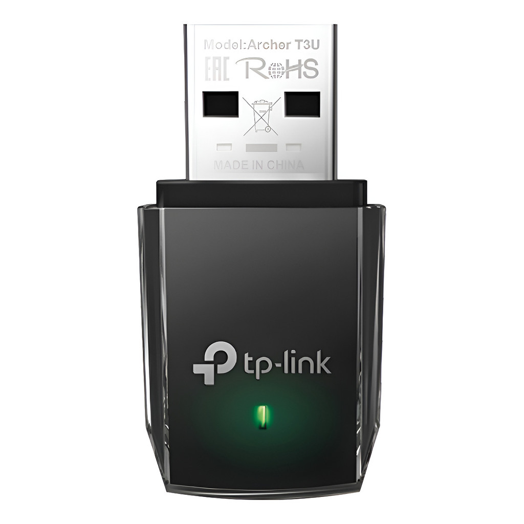 Adaptador Wifi Usb Mini Mu-mimo Ac1300 Archer T3u | Shopee Brasil