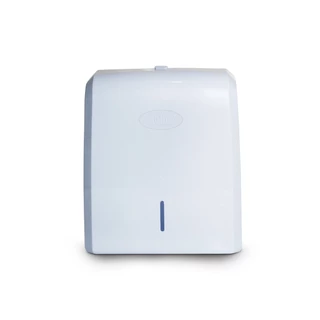 Dispenser Toalha Interfolha Branco e Cinza Nobre em Oferta na Shopee