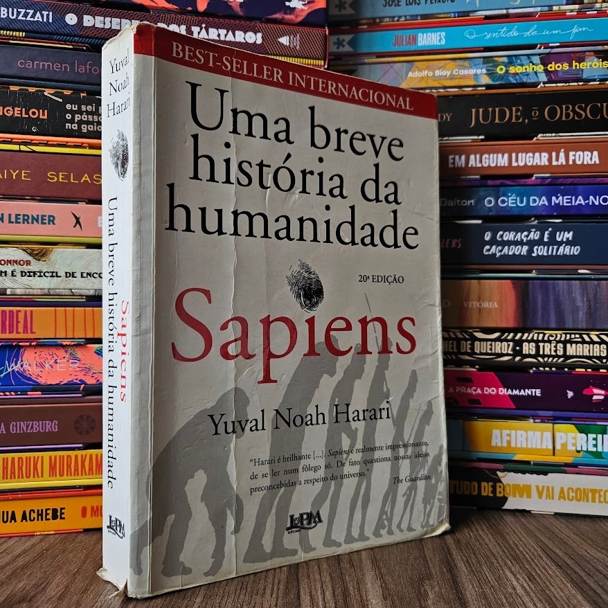 Sapiens de Yuval Noah Harari 7561733 | Shopee Brasil