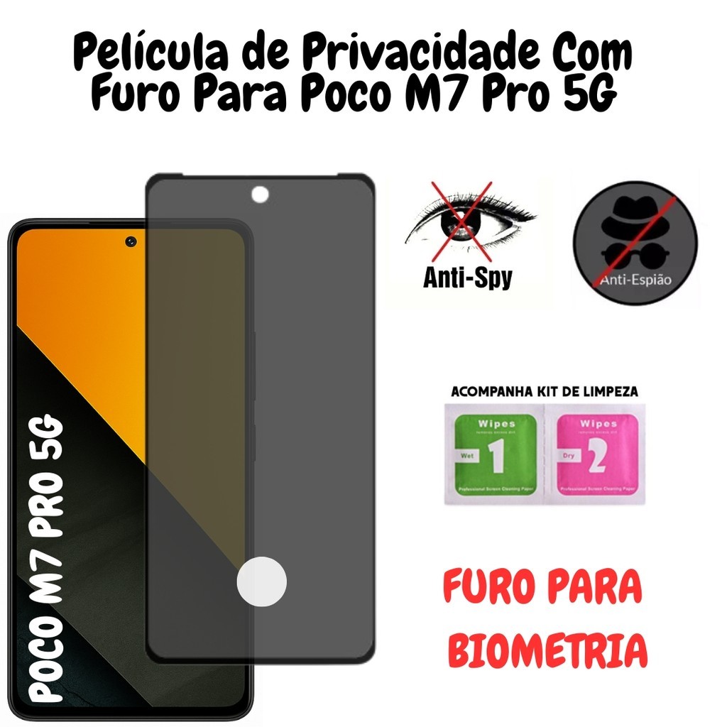 Pellicola Schermo In Vetro Temperato Per Xiaomi Poco M7 Pro 5g 348139p