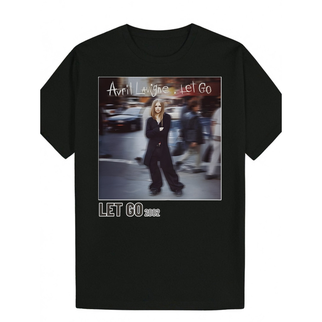 Camiseta Vintage Unissex De Algodão, Folgada, Com Estampa De Rock