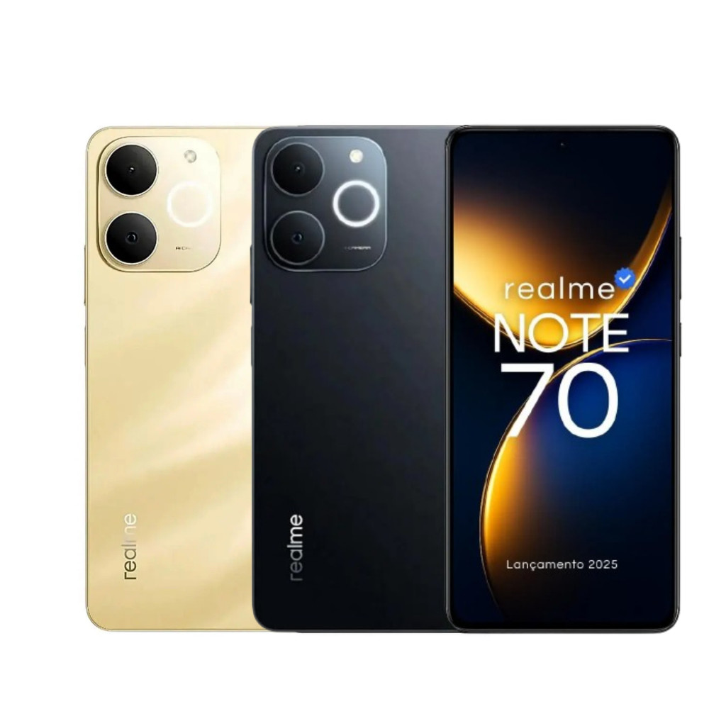 Celular Realme Note 70 256GB/8GB 128GB/4GB Ram 6.74