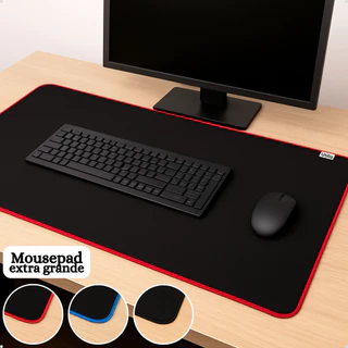 Mouse Pad Deskpad Gamer Speed Extra Grande 90x40 cm Office Profissional Emborrachado Vários Tamanhos