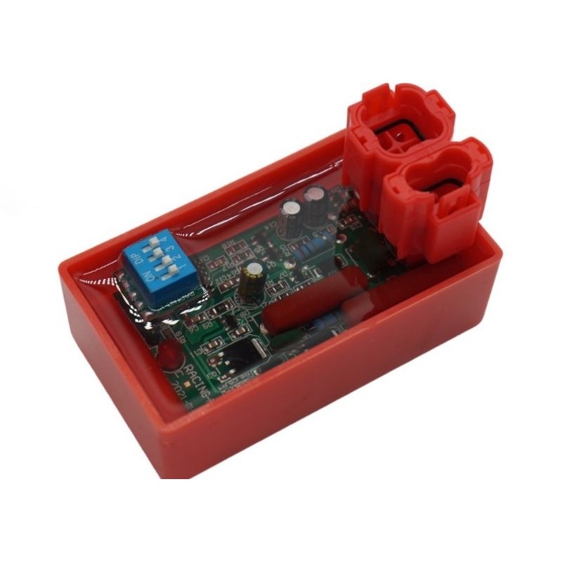 CDI Programável Racing 4000-12000 Rpm (16 Mapas) C/ Avanço Curva de ...