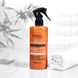 Spray Cauterização Capilar Forever Liss 275ml em Oferta na Shopee