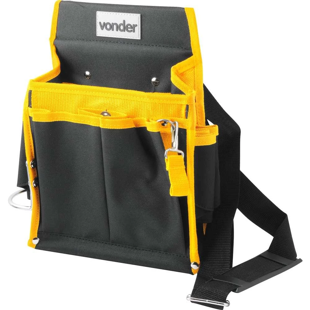 Bolsa Em Lona Para Ferramentas Eletricista Bl 006 Vonder