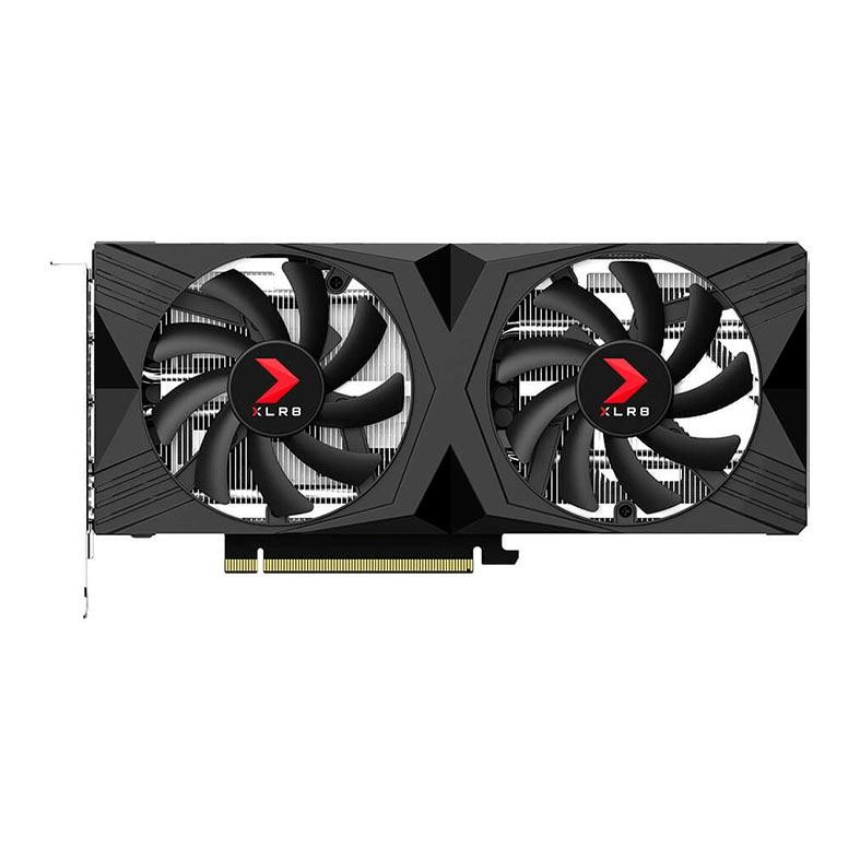 Placa de Video PNY GeForce RTX 4060 Ti Verto Dual Fan OC, 8GB