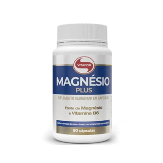 Magnésio Plus 690Mg 90 Capsulas - em Oferta na Shopee