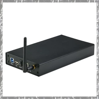 [Tnar] Gabinete Portátil HDD SSD De 3.5 Polegadas USB3.0 Rj45 Ethernet NAS Armazenamento De Servidor De Streaming De Red