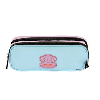 Estojo 2 Compartimentos Paul Frank - Authentic - Sestini em Oferta na Shopee