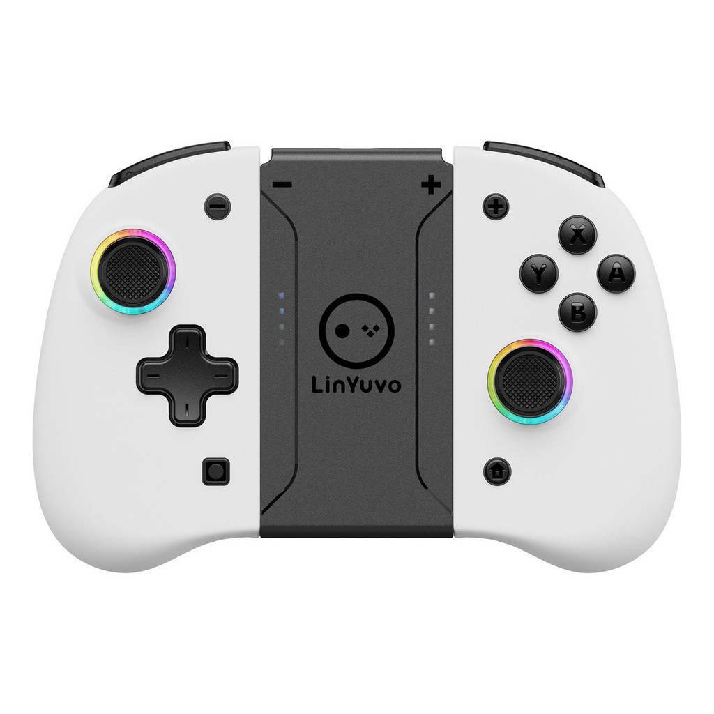 LinYuvo Controle Joypad para Nintendo Switch, Joypad OLED