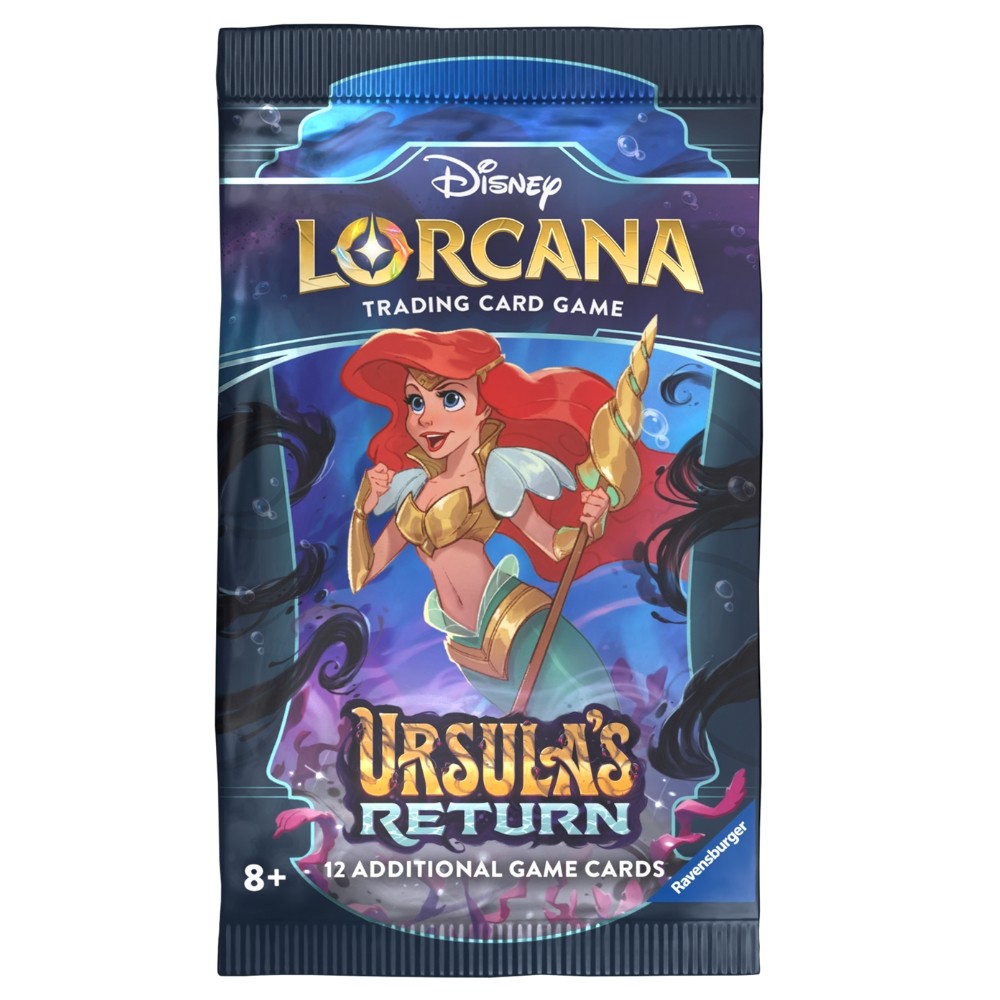 BOOSTER BOX DISNEY LORCANA SET 4 URSULA'S RETURN CARDS PACKS