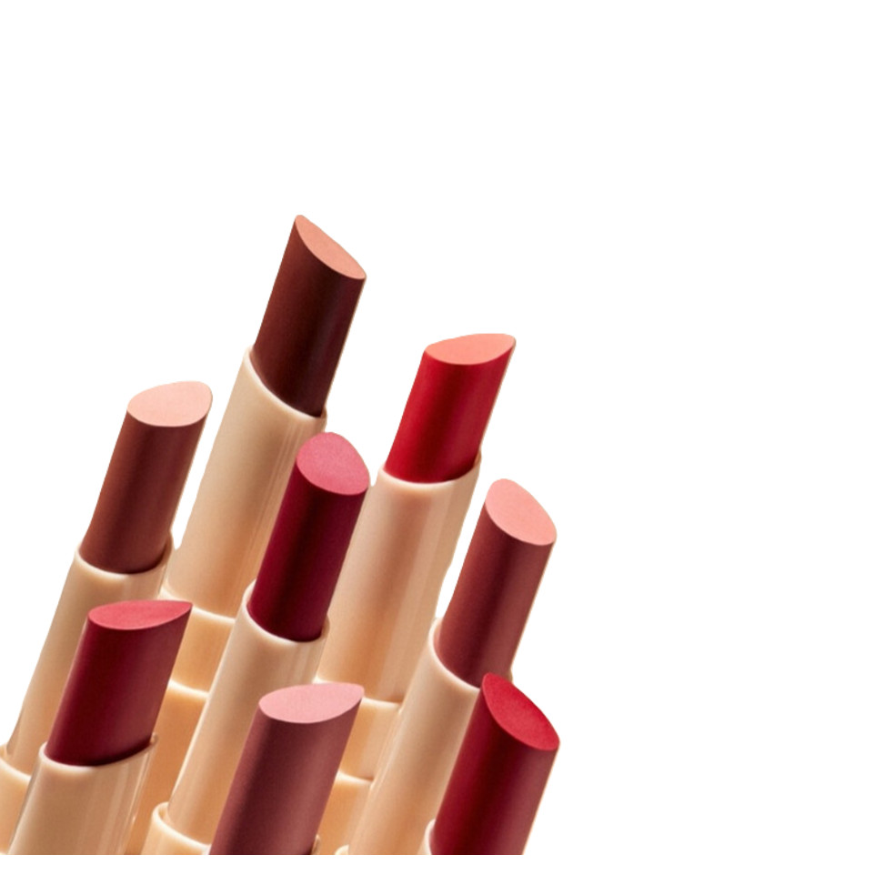 Batom Creamy Matte Ruby Rose Glass Hbf567 8 Cores G1 e G2