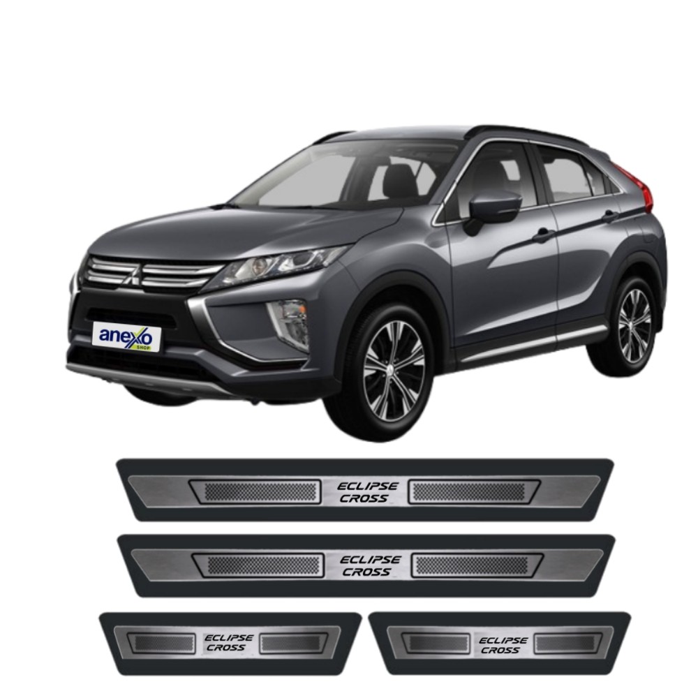Soleira Portas Mitsubishi Eclipse Cross 2019 a 2025 Sofisticar