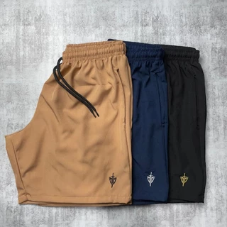 Short Tactel Masculino De Praia Bermuda Mauricinho Esportivo Treino