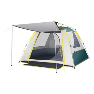 Barraca Camping Automática De Acampamento Viagens Praia Para 2 a 3 pessoas em Oferta na Shopee