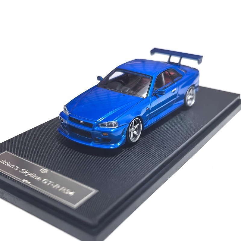 KOD 1/64 Nissan Skyline GTR R34 