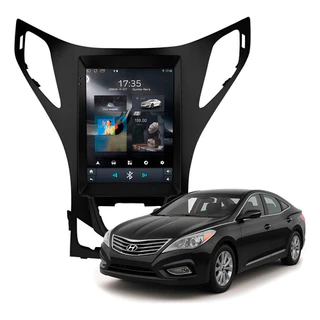 Multimídia Tesla Adak Play Azera 2012 A 2014 2+64gb Carplay Android Gps Bluetooth 9.7p