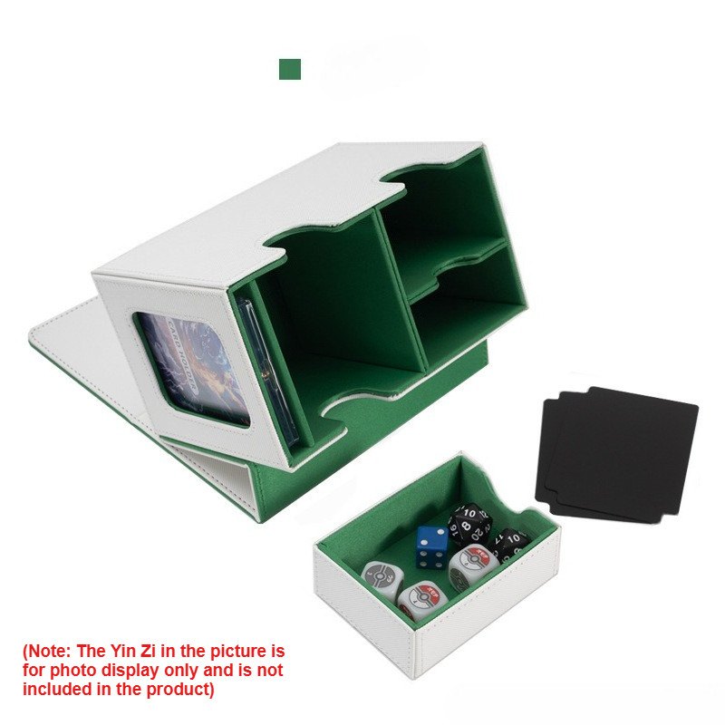 Deck Box Premium para TCG – Magic, Pokémon, Yu-Gi-Oh - Estojo para