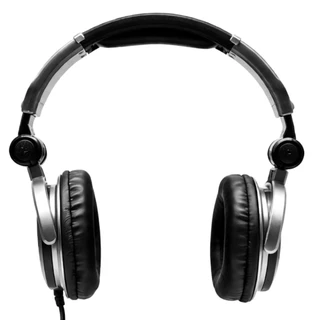 Headset DJ Profissional 57mm 64Ω Cabo 3m OFC Fone Estúdio Plug 3.5mm e 6.3mm