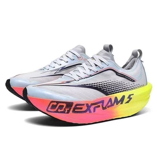 Ready Stock 2026 New Style Couple Shoes Soft Carbon Plate Sun Sports Running Sneakers 34-44