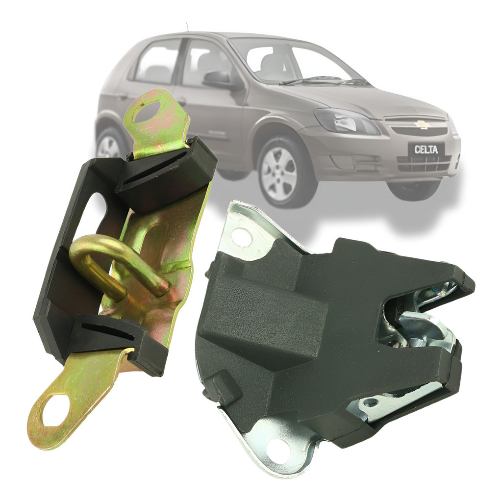Kit Fechadura Com Batente Porta Malas Celta 2006 2008 2009 | Shopee Brasil