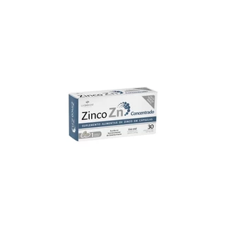 Zinco Concentrado 30Cps S.Gel - em Oferta na Shopee