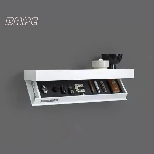 Prateleira De Parede Flutuante-Mezanino Moderno