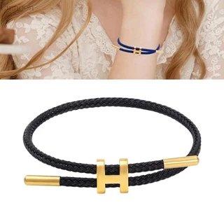 Pulseira Fivela Clássica Forma H CINN Feita Aço Inoxidável Para