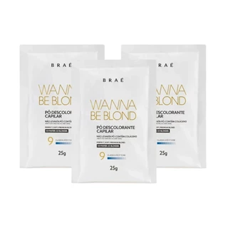 Descolorante em Pó Brae Wanna Be Blond na Black Friday 2025 | BuscaProdutos