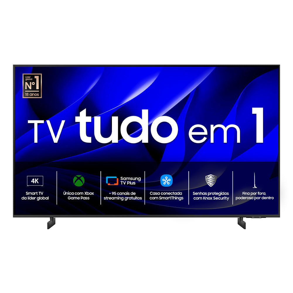 Samsung Smart Big TV 75" Crystal UHD 4K 75DU8000 2024, Painel Dynamic ...