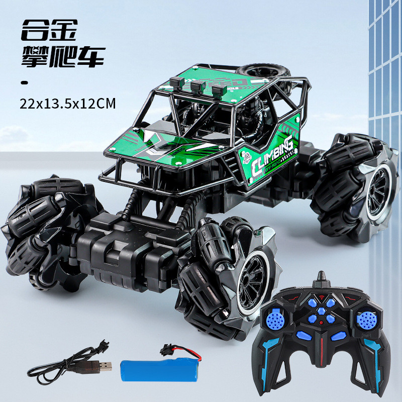 Caminhão Monstro Elétrico Recarregável De 2.4 Ghz 4WD Off-Road Com ...