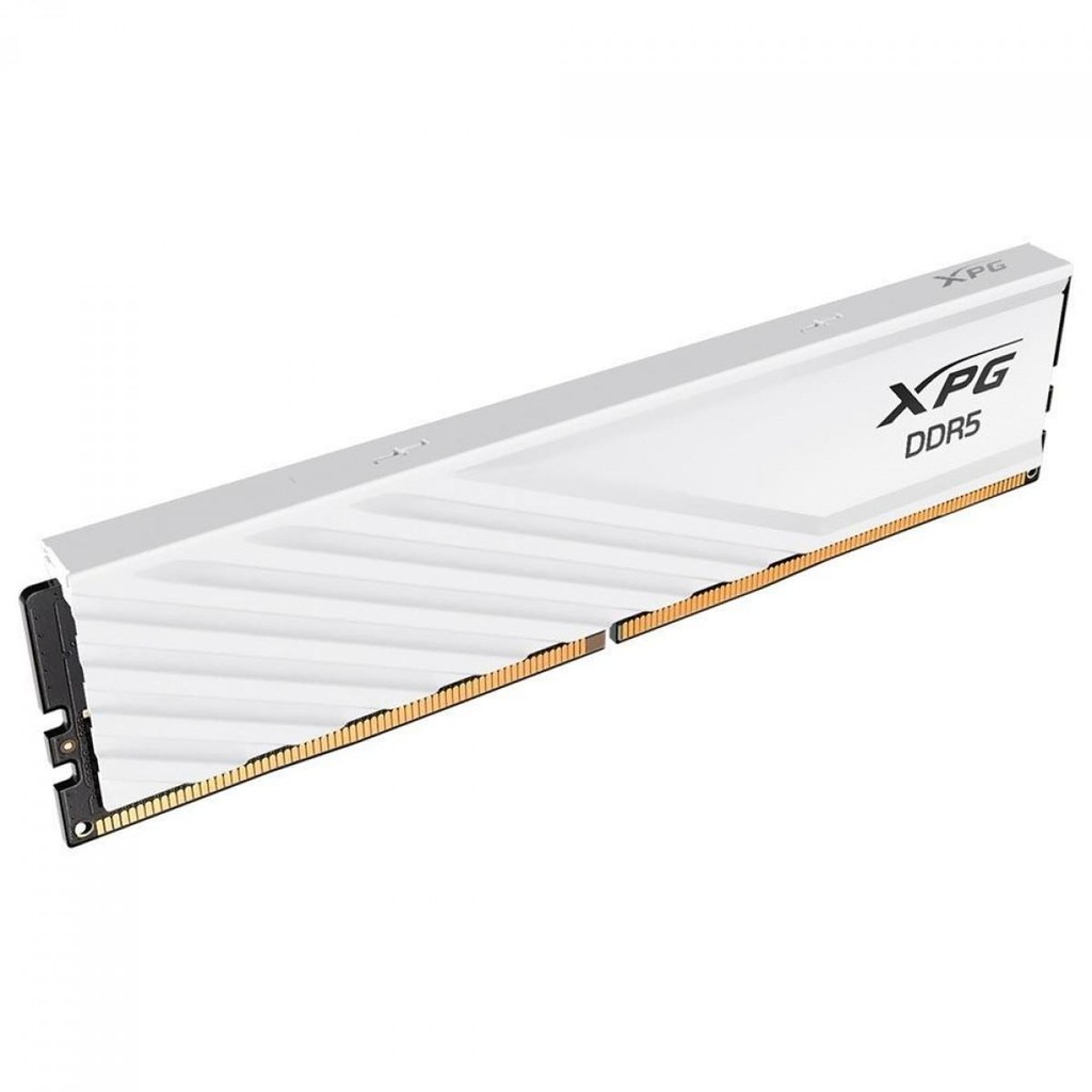 Memória DDR5 XPG Lancer Blade, 16GB, 6400MHz, White