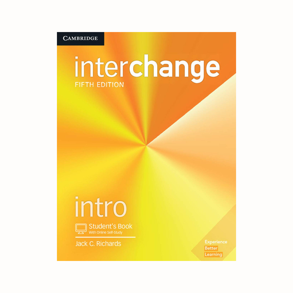 Interchanges Intro 5th: Student's Book USADO | Shopee Brasil