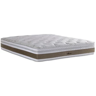 Colchão King Molas Ensacadas Herval Amore, 28x193x203 cm em Oferta na Shopee