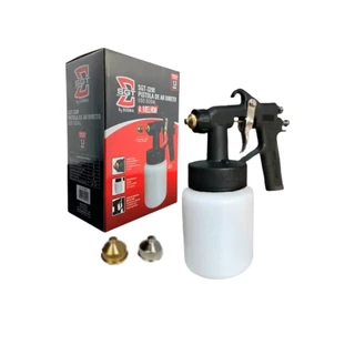 Pistola Pintura Compressor Ar Direto Sgt-3290