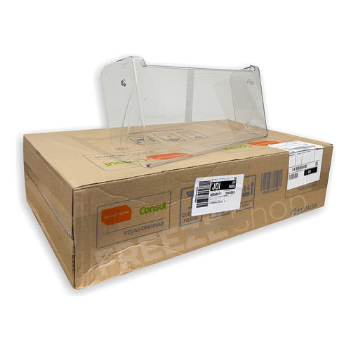 Tampa Turbo Freezer Geladeira Brastemp Inverse Bre57/58/59a