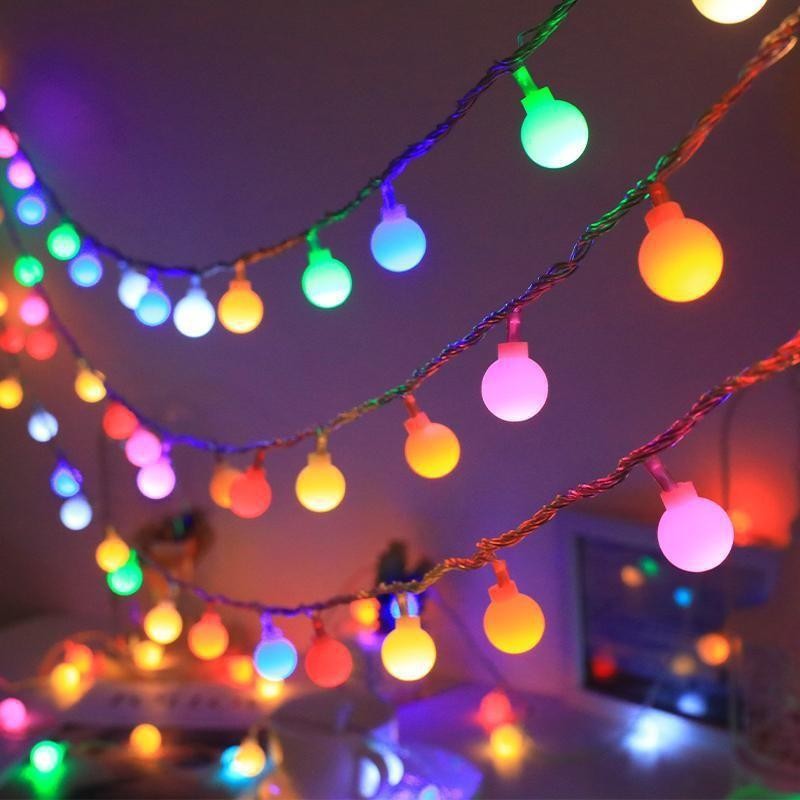 Granfei LED cordão iluminação 10metros comprimento 66 lâmpadas decoração festas de Natal 1UN-3UN