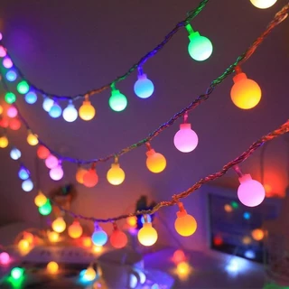Granfei LED cordão iluminação 10metros comprimento 66 lâmpadas decoração festas de Natal 1UN-3UN
