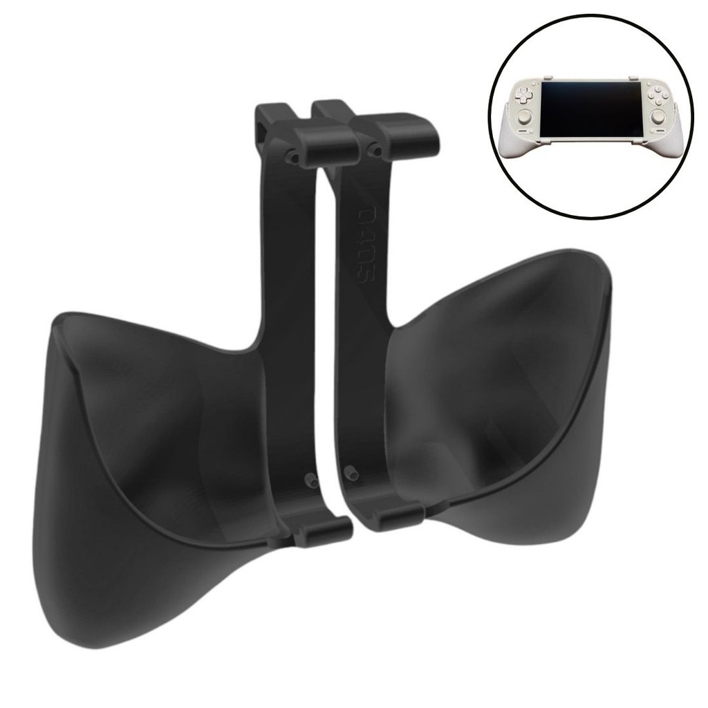 RETROID pocket 5 レトロイドポケット 5 グリップセット Grip Para Mão Apoio Conforto Para Retroid Pocket 5 | Shopee Brasil