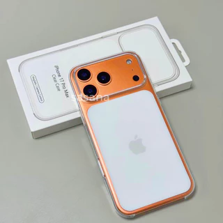 Transparente À Prova De Qualidade Superior Oficial 1 : 1 Quebra-Cabeçamagsafe Silicone Líquido Para iphone 17 ProMax/Pro