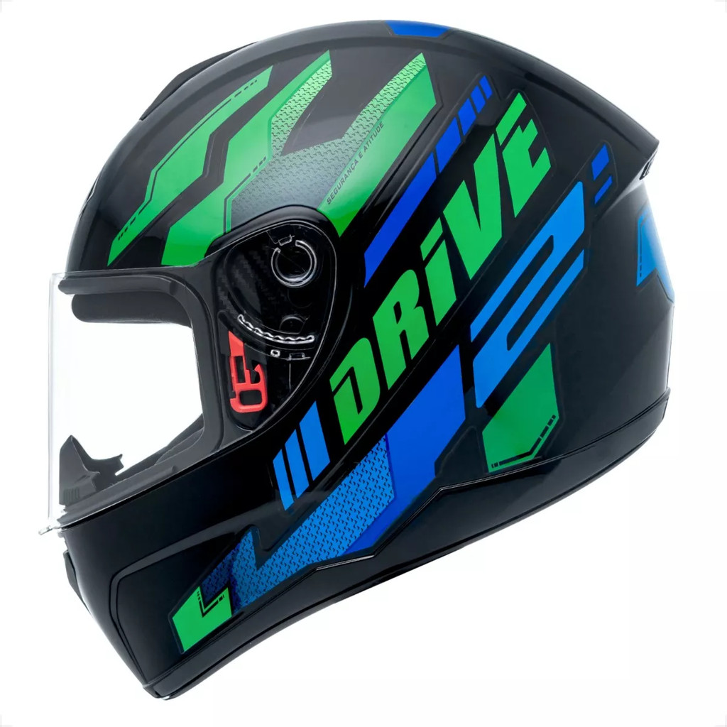 CAPACETE FLY DRIVE 2 HG ATITUDE BRILHANTE | Shopee Brasil