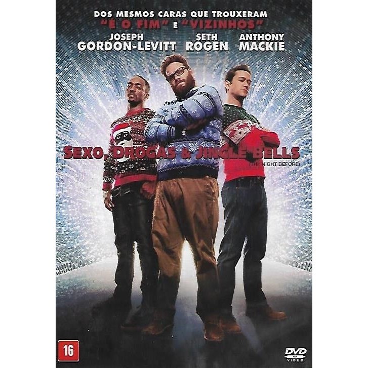 Dvd - Sexo, Drogas & Jingle Bells - Seth Rogen - Lacrado | Shopee Brasil
