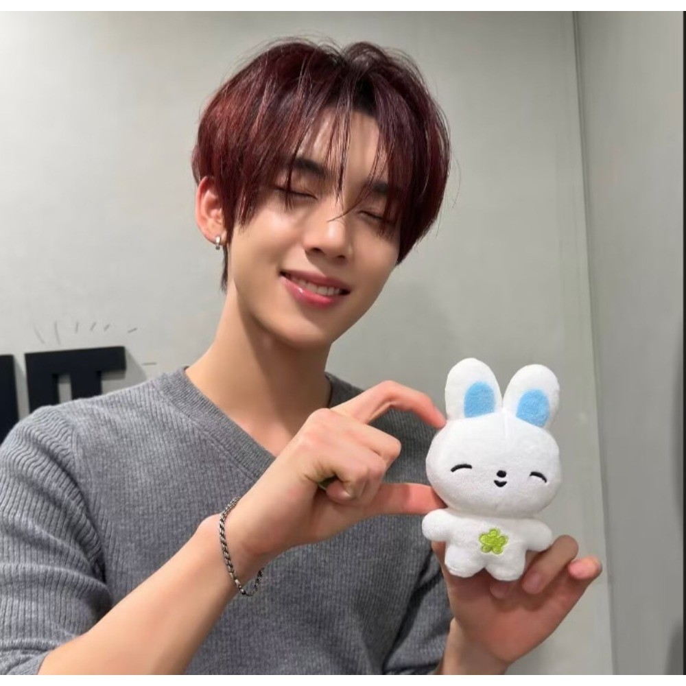 AND2BLE kpopnara特典 ギュビン exclusive Kpop Idol AND2BLE Boneca De Pelúcia Chaveiro ZHANGHAO Ricky Yujin