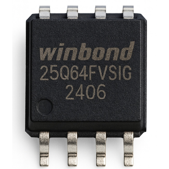 メモリー Winbond W25Q64FVZPIG 64Mb Flash 100pcs 25q64fvsig 25q64 W25q64 Winbond Memória Bios 3.3v Virgem | Shopee