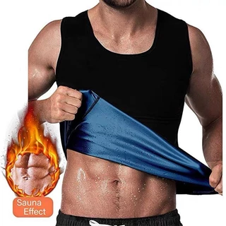 Camisa Regata Masculina Termica Cinta Compressão Abdominal Sauna Modeladora Redutora Medidas