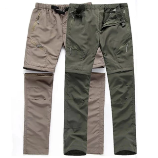Calças De Caminhada À Prova Dwaterproof Água Novo Verão Ao Ar Livre Shorts Dos Homens Acampamento Trekking Pesca Escalad